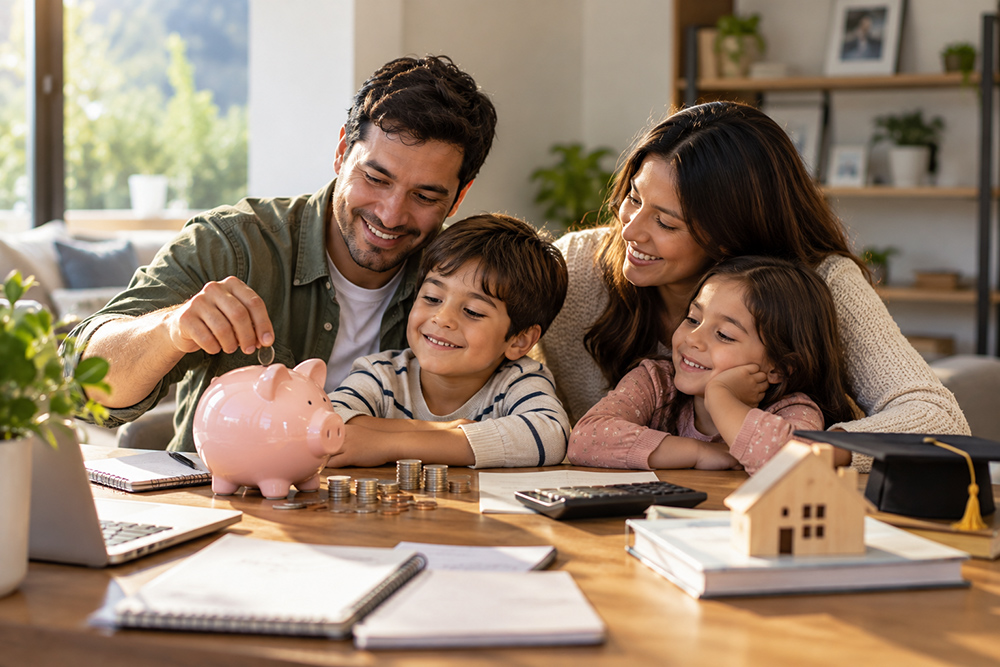 Día Mundial del Ahorro: ¿Ahorrar es suficiente para proteger el futuro de mi familia?